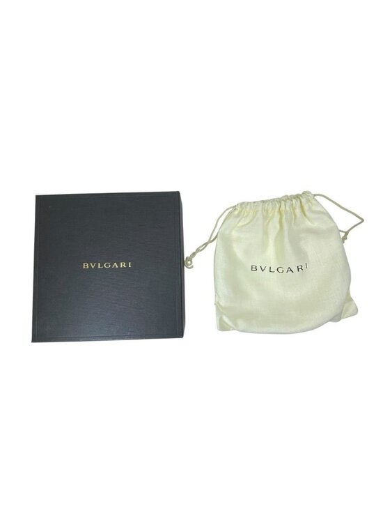 Bvlgari Square Buckle Belt Leather White Gold Everyday Use Going Out Practical main image 5